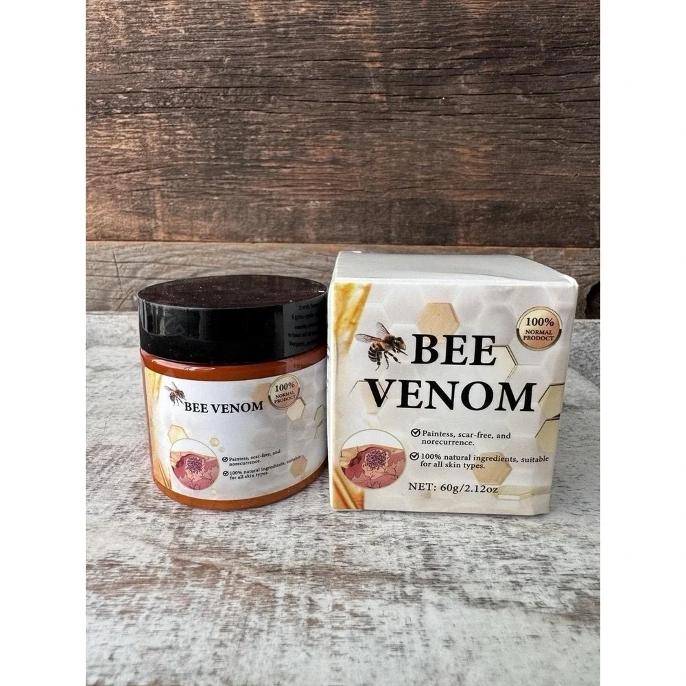 Bee Venom Skin Treatment Cream 60g‎ / 2.12oz | Firming Anti-Aging Moisturizer